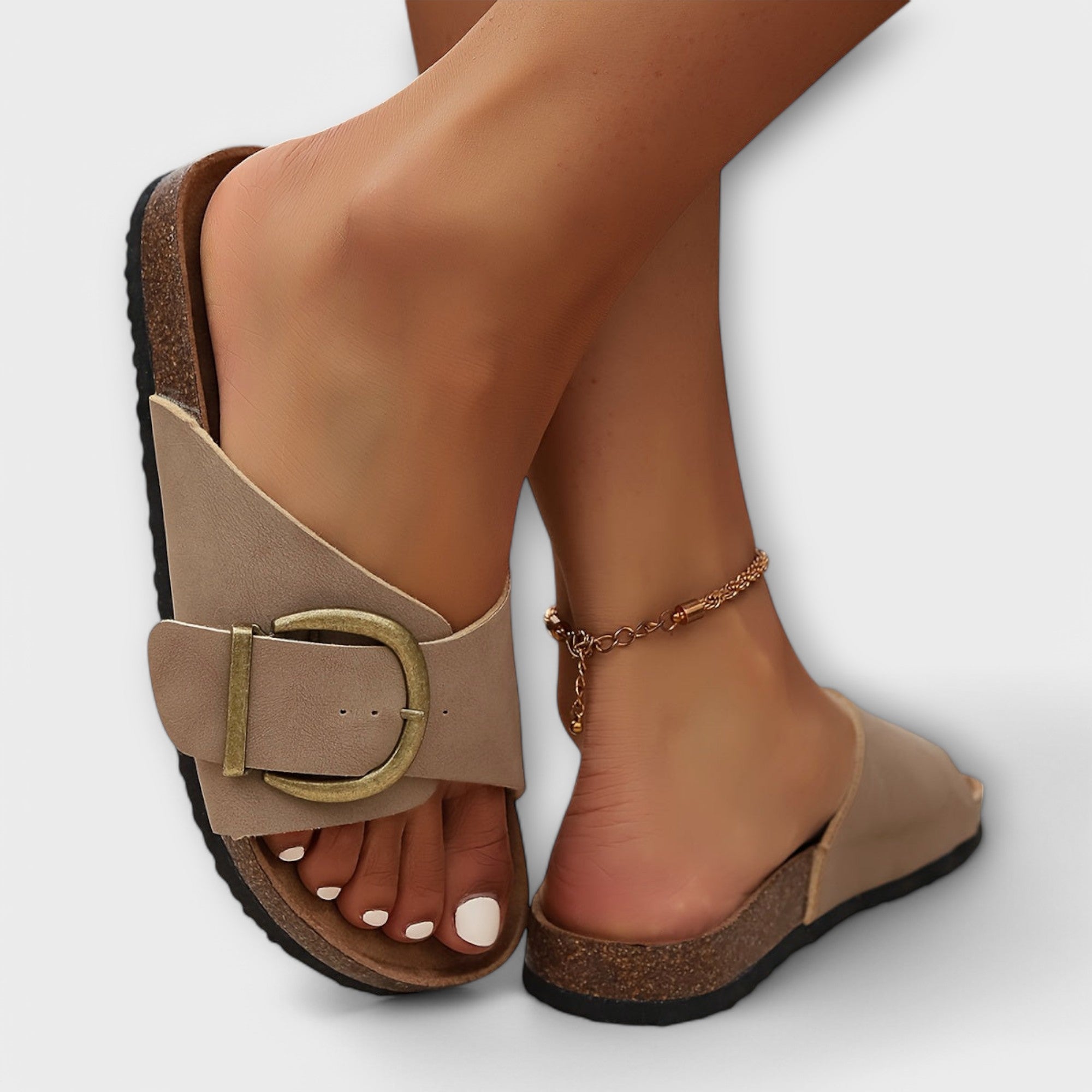 Joanna | Stylish Comfort Sandals