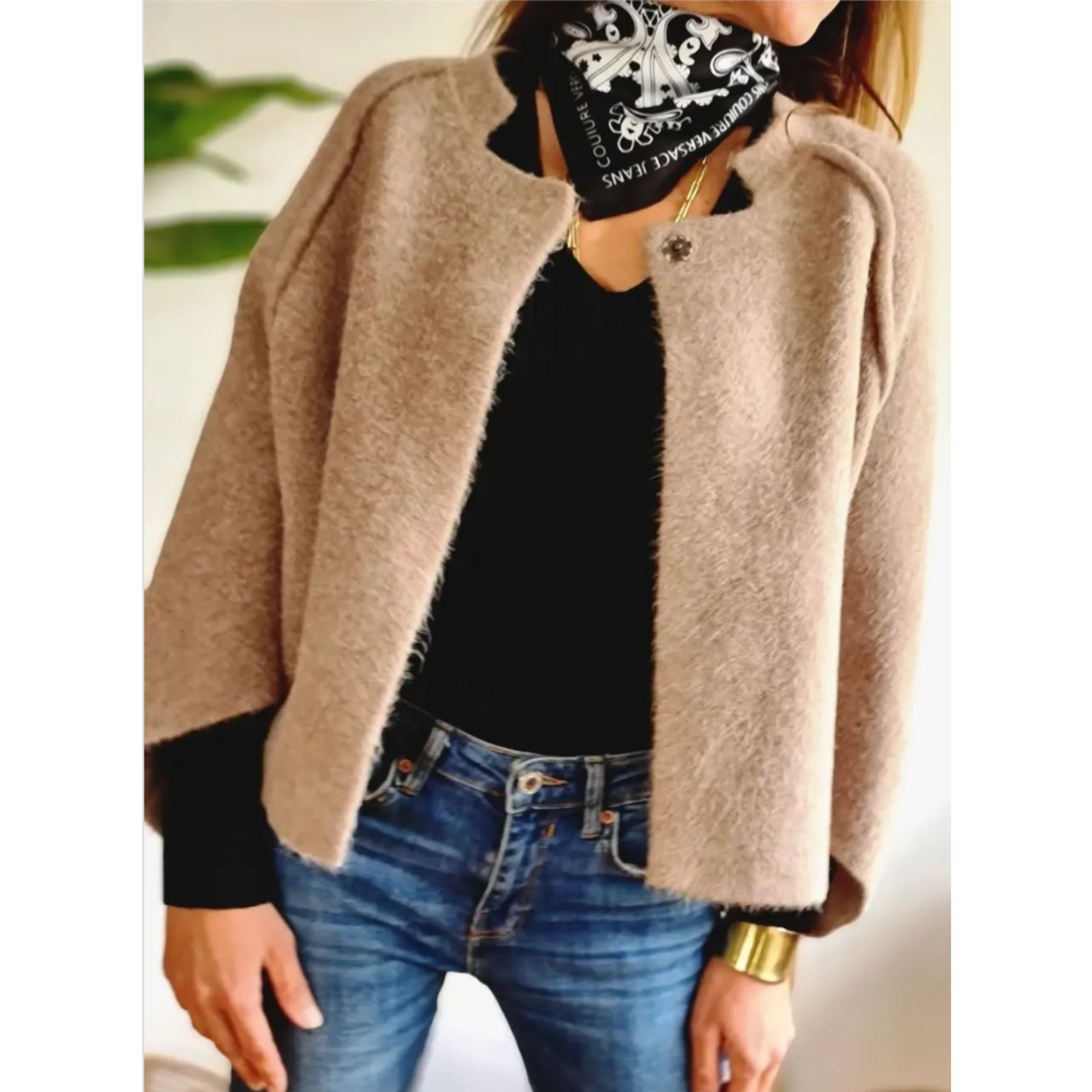 Veloura | Elegant Coat with Timeless Charm