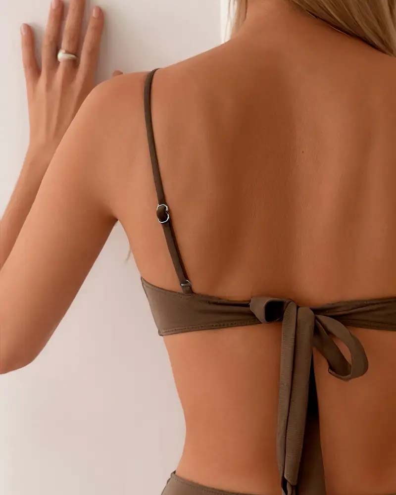 Marguerite | Women's Flattering Bikini Set