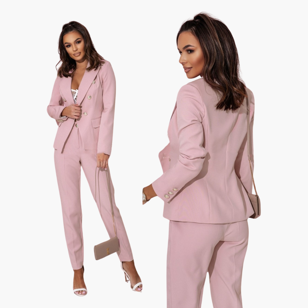 Alice | Long Sleeve Suit