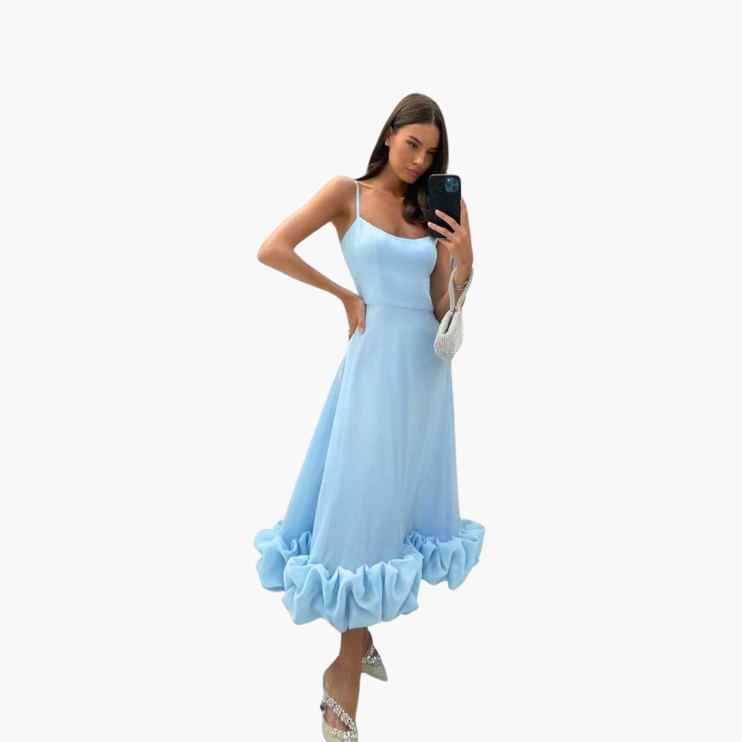 Iris | Elegant Flowing Dress