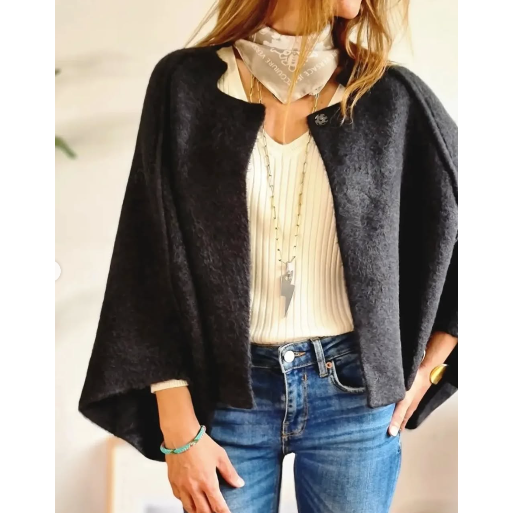 Veloura | Elegant Coat with Timeless Charm