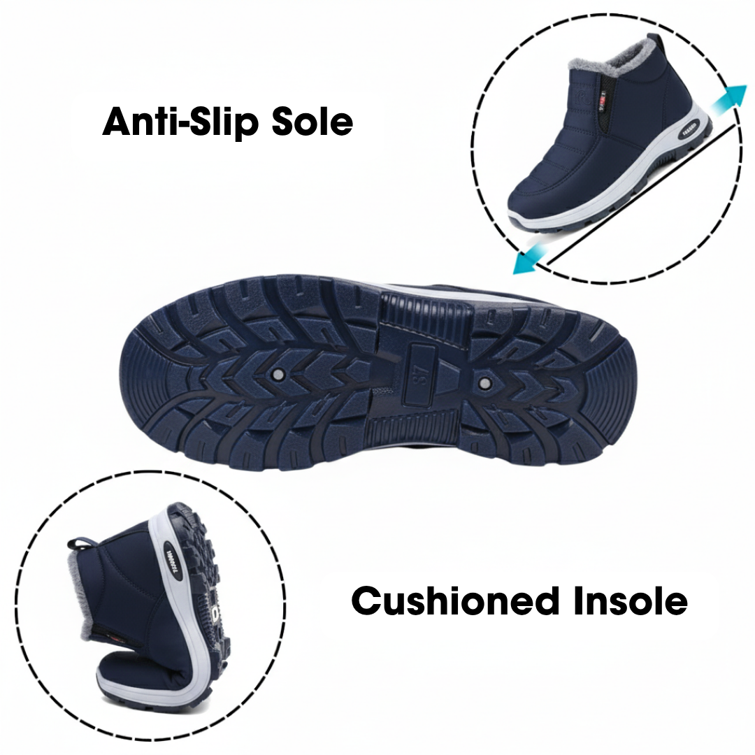 Asia - Anti-Slip Winter Shoes