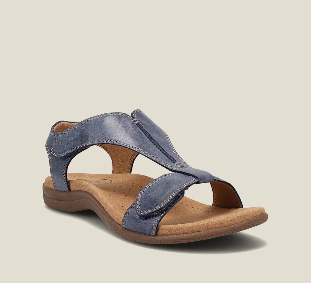 Carolyn™ | Orthopedic Vegan Leather Sandals