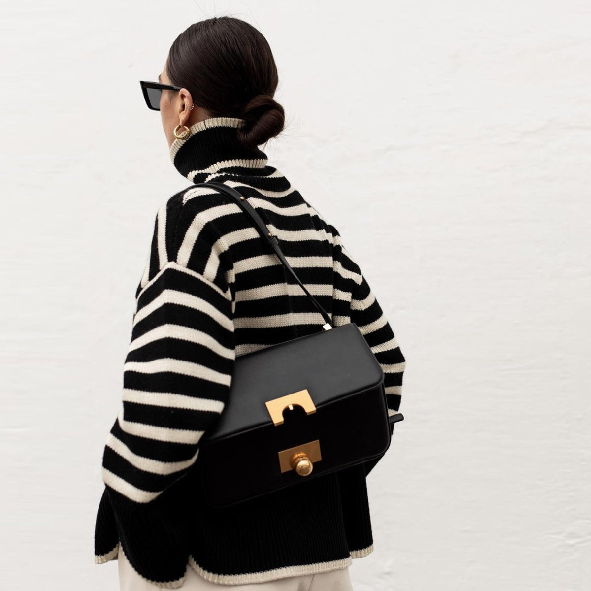 Sanielle – Effortless Striped Sweater
