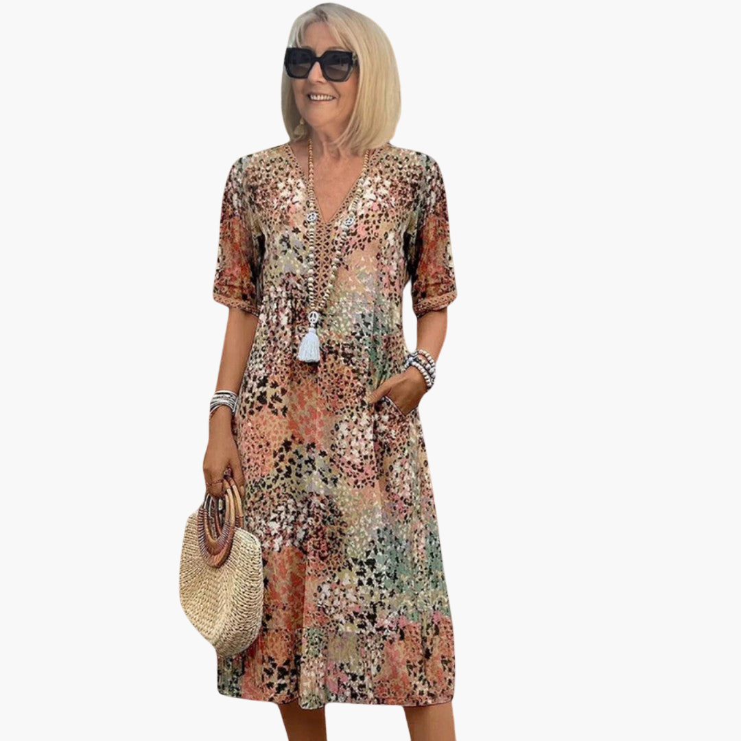 Aurora | Floral Dress