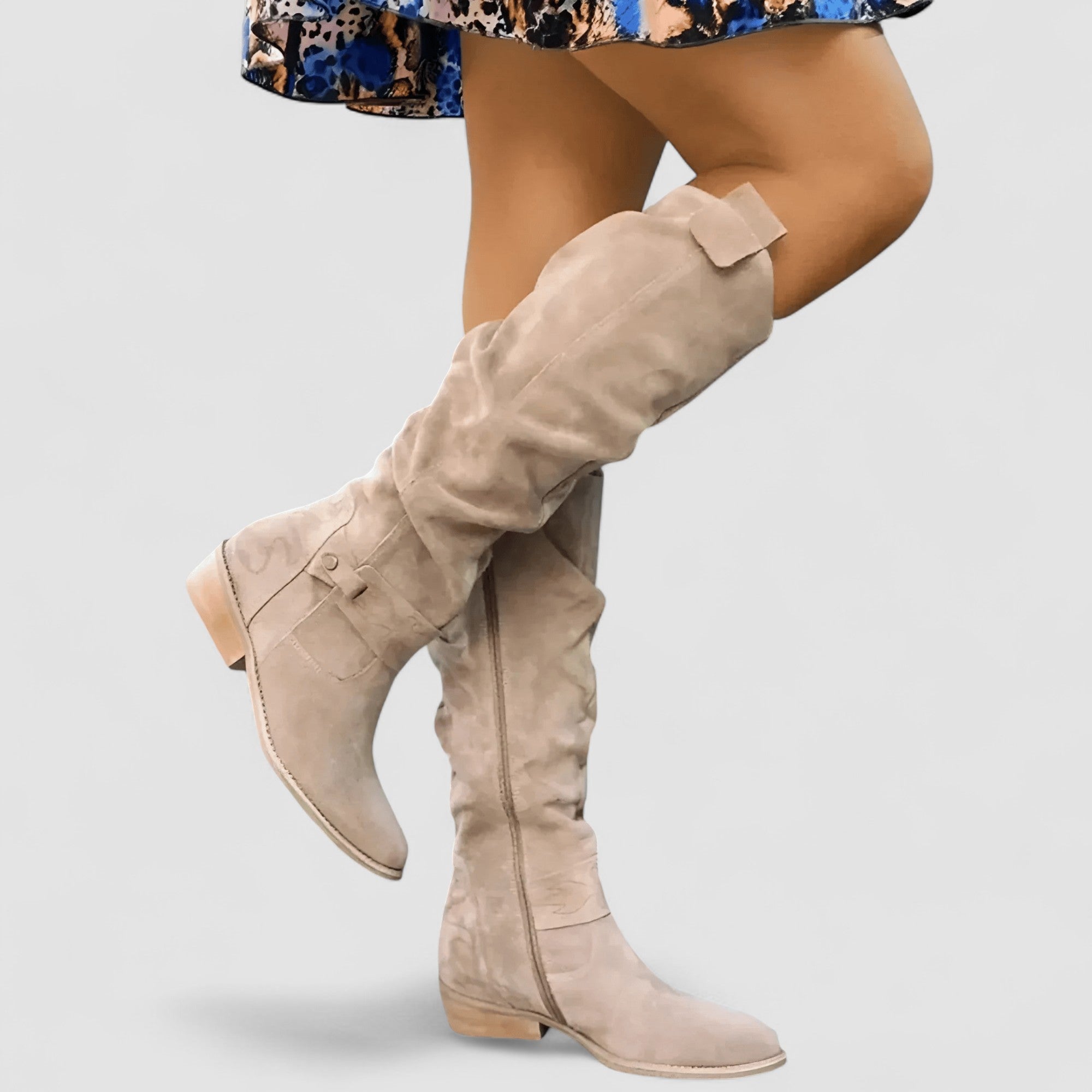 Refined Cushioned Ankle Boots