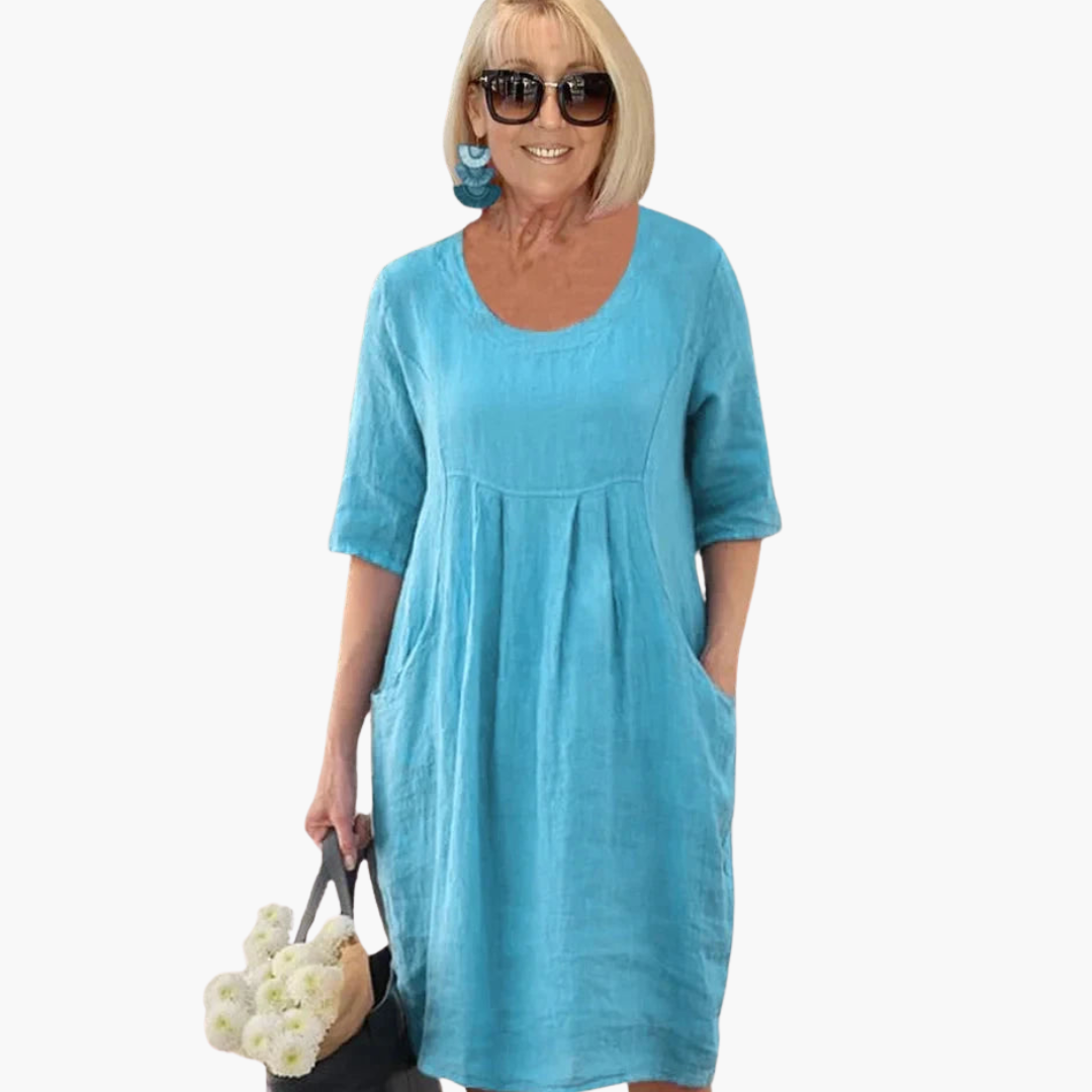 Naomi | Summer Dress with Pockets