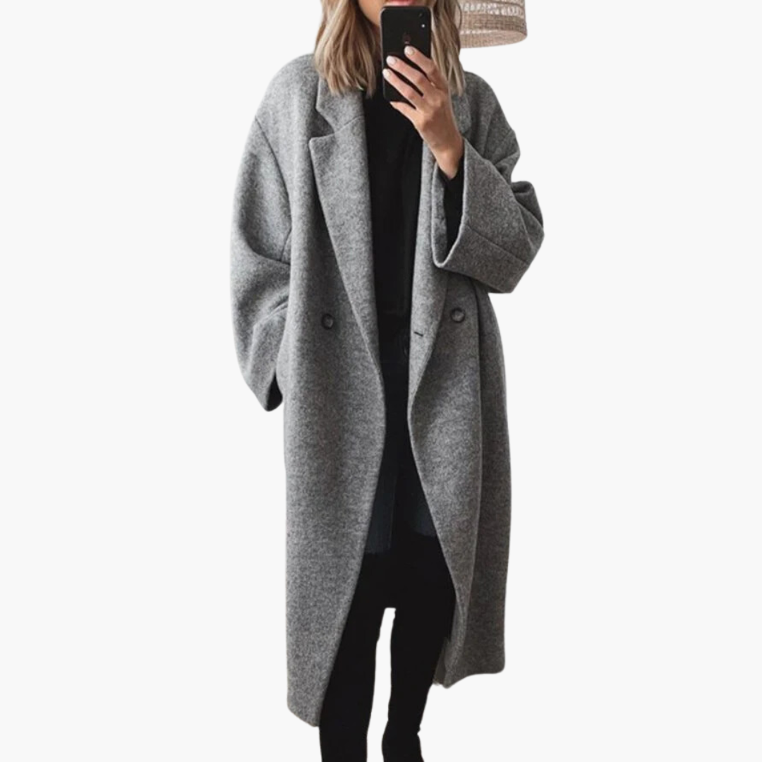 Phoebe | Cozy Long Coat