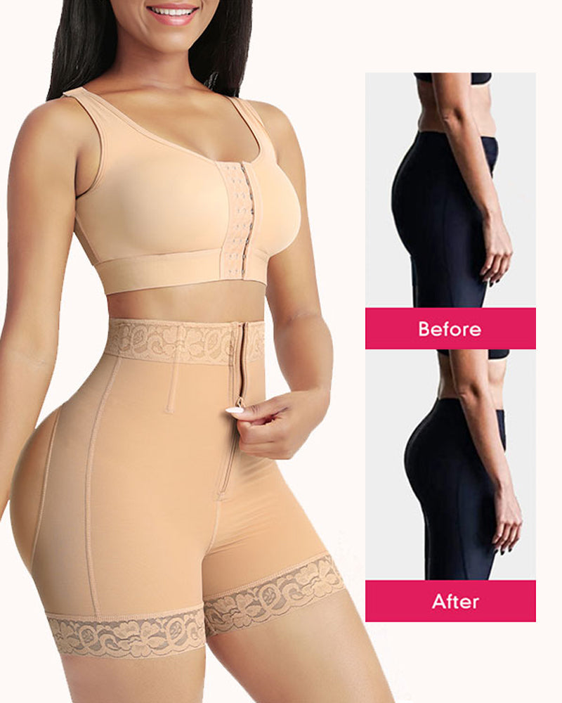 Lily | Butt Lifter & Tummy Control Shapewear Shorts