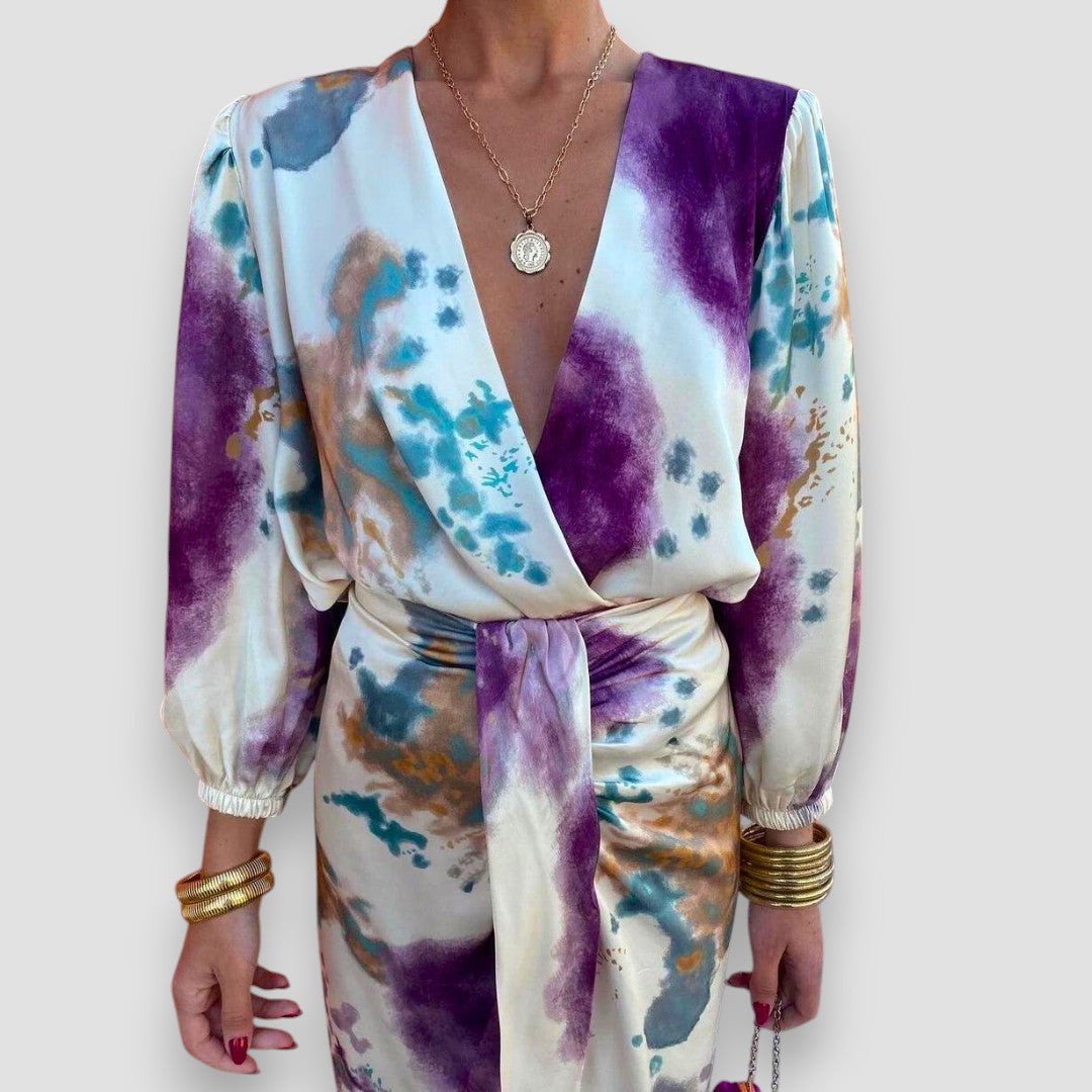 Patricia | Elegant Blouse & Skirt Set