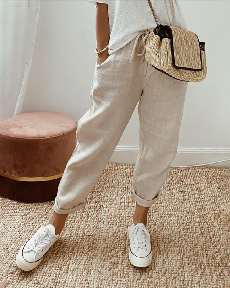 Remy | Casual & Elegant Waistband Trouser
