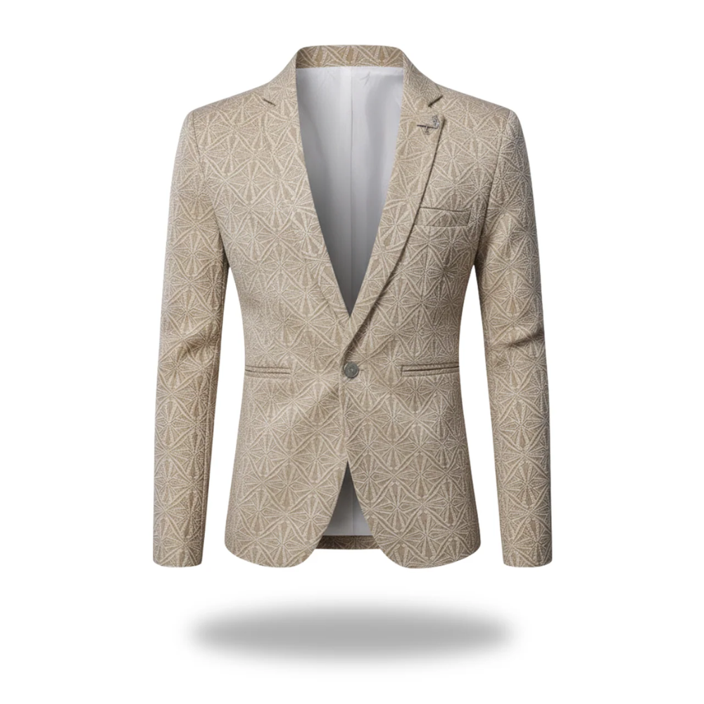 Aaron - Elegant Men's Blazer