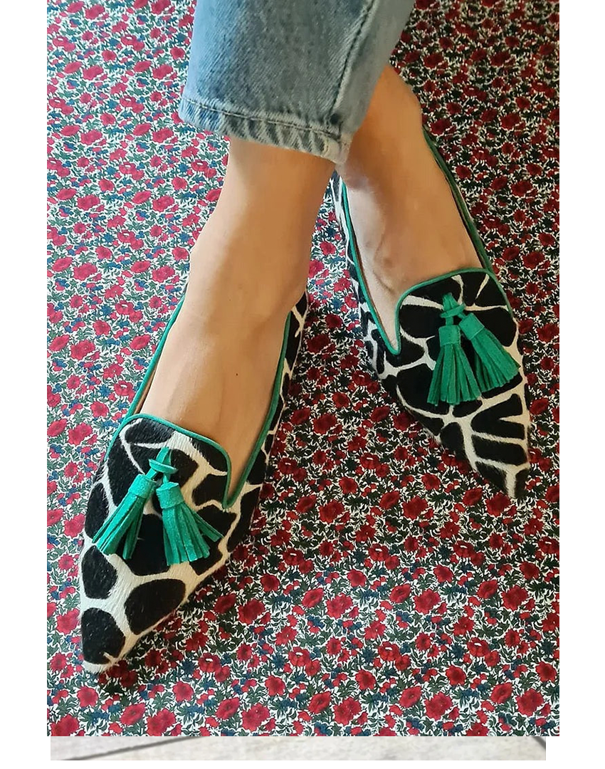 Eden™ | Elegant Pointed Loafers
