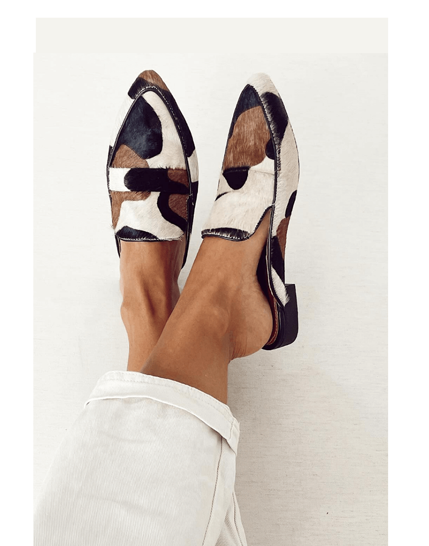 Courtney™ | Chic Pattern Loafers