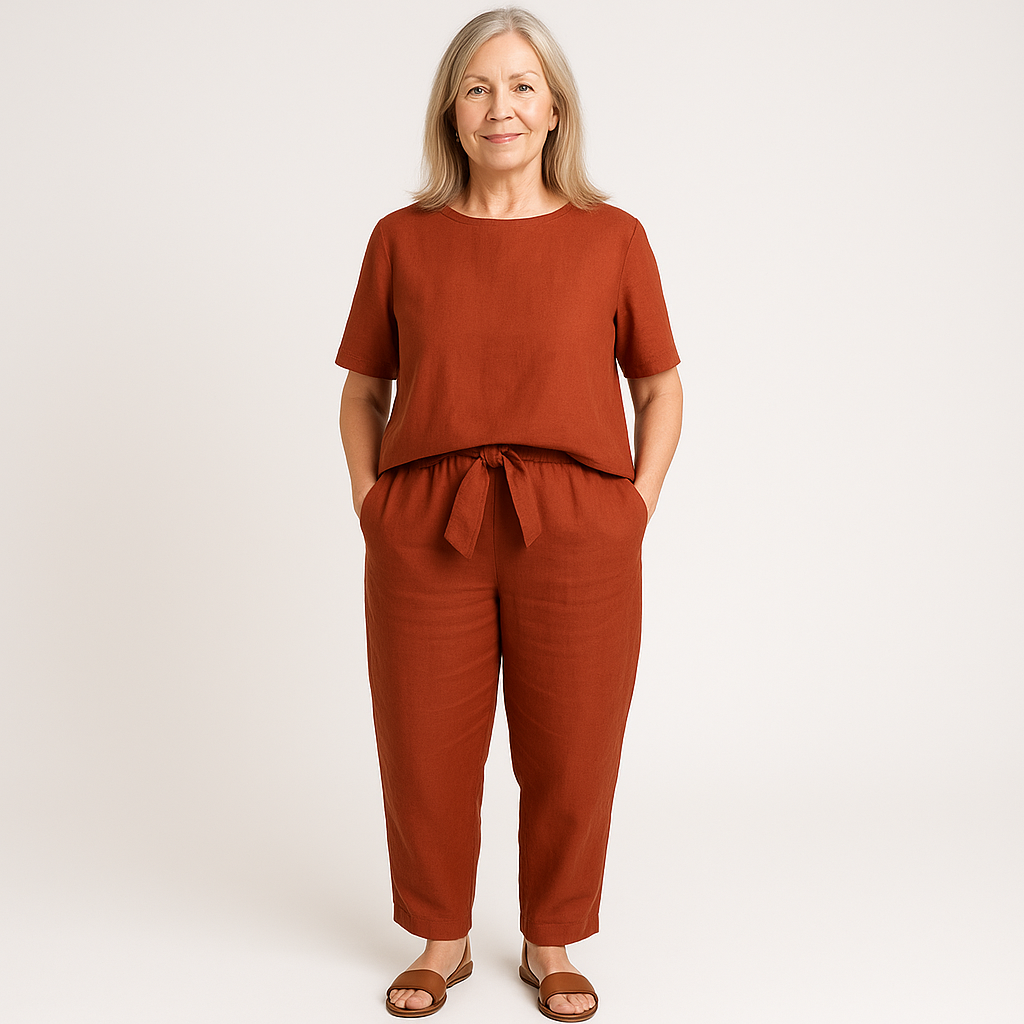Marilyn | Elegant Women’s Summer 2-Piece Set