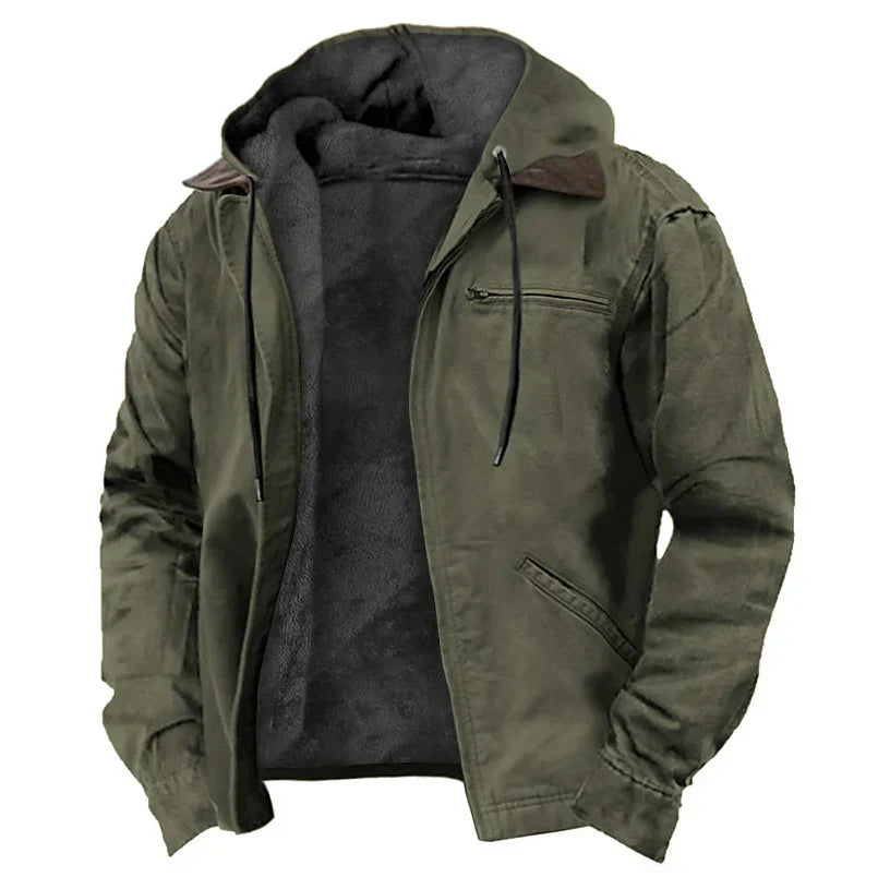 Harvey – Premium Thermal Hooded Jacket for Cold Days