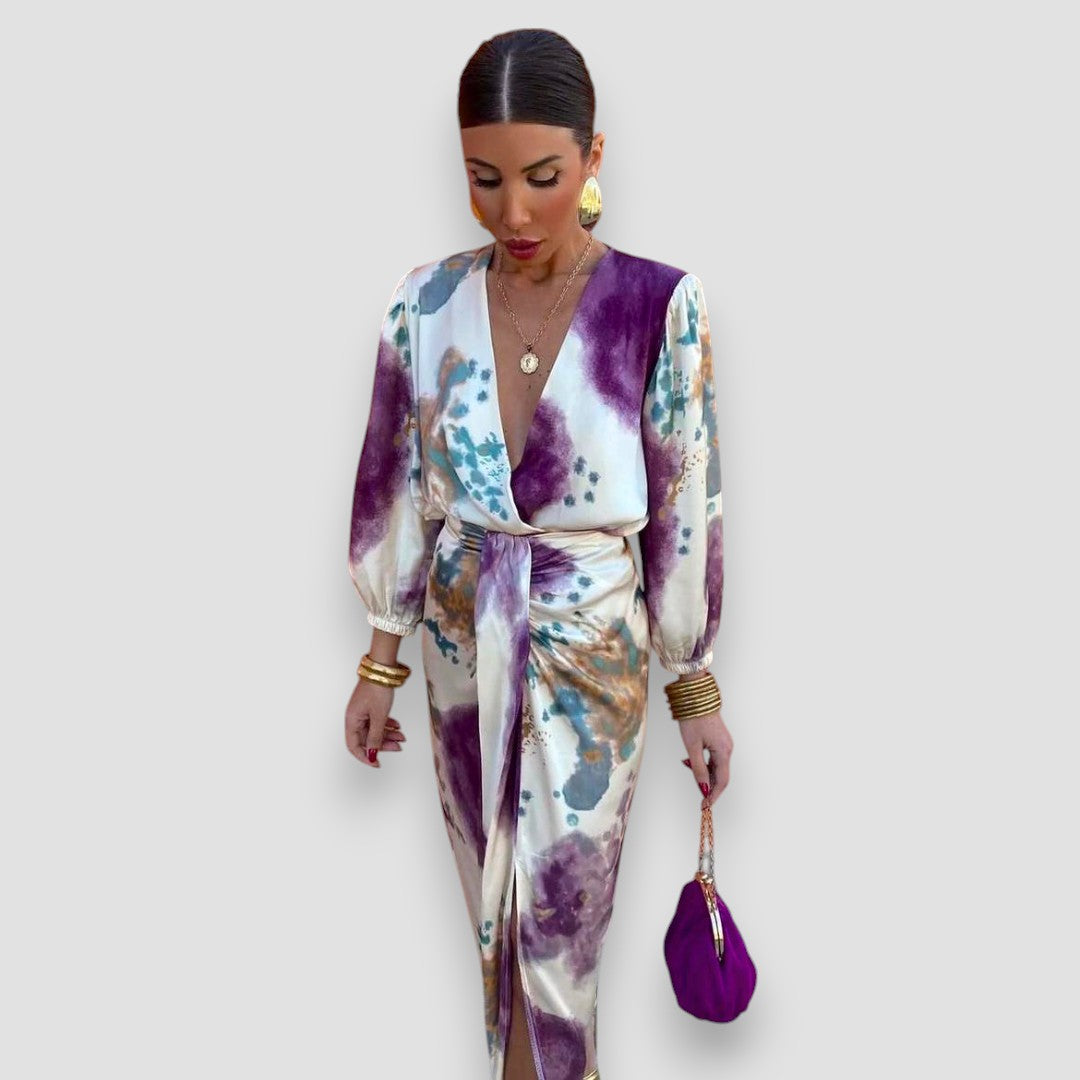Patricia | Elegant Blouse & Skirt Set