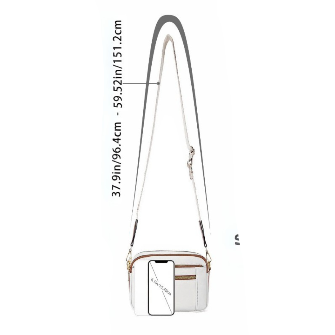 Sellie – Elegant Leather Shoulder Bag