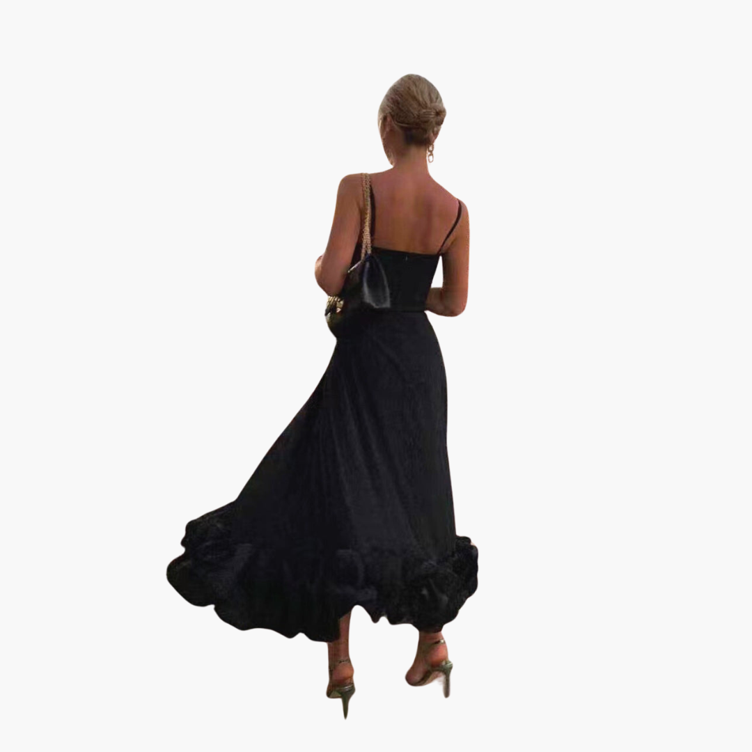 Iris | Elegant Flowing Dress