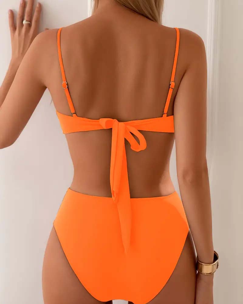 Marguerite | Women's Flattering Bikini Set