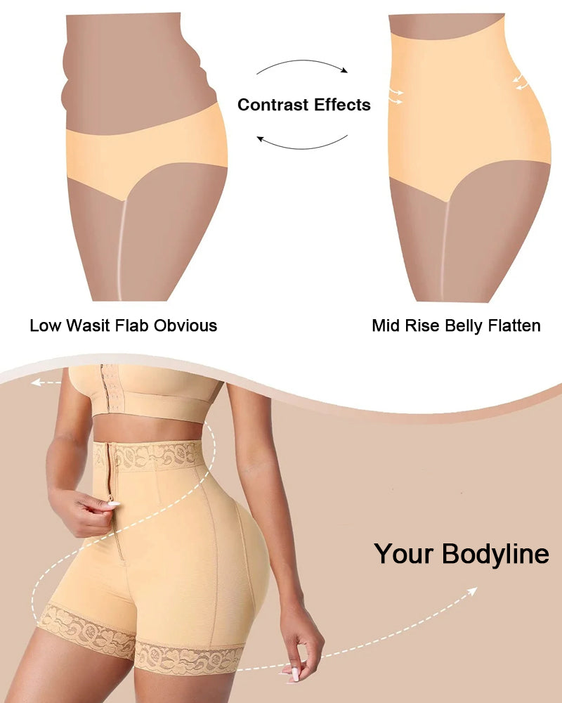 Lily | Butt Lifter & Tummy Control Shapewear Shorts