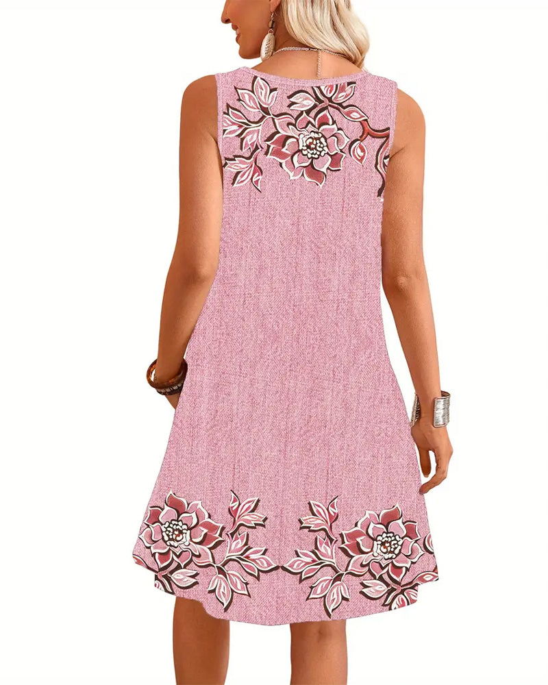 Arianna™ | Sleeveless Stylish Dress