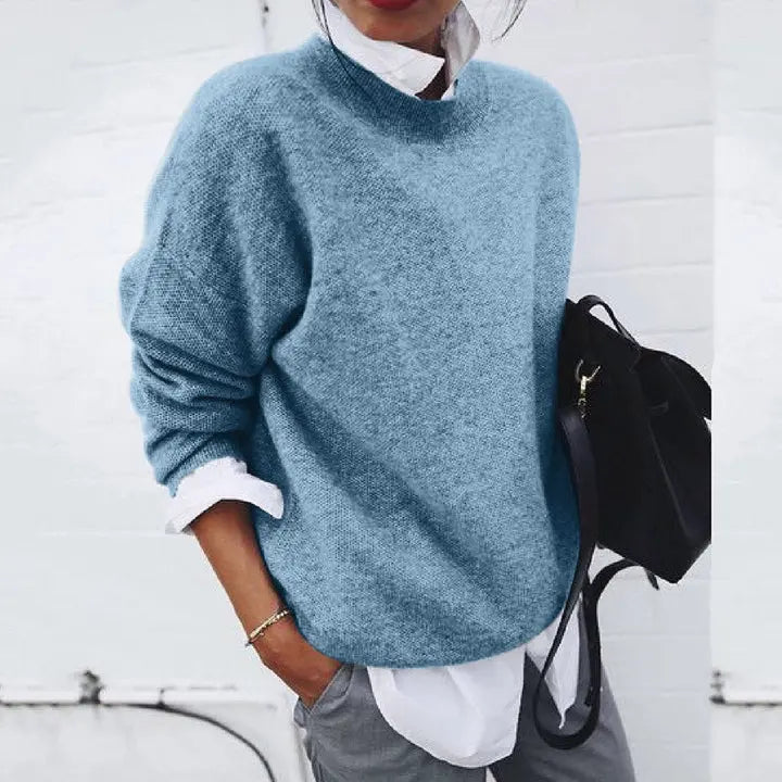 Relaxed Lightweight Soft Sweater