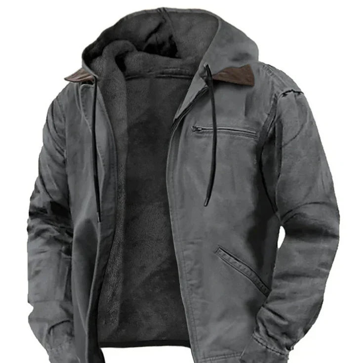 Harvey – Premium Thermal Hooded Jacket for Cold Days