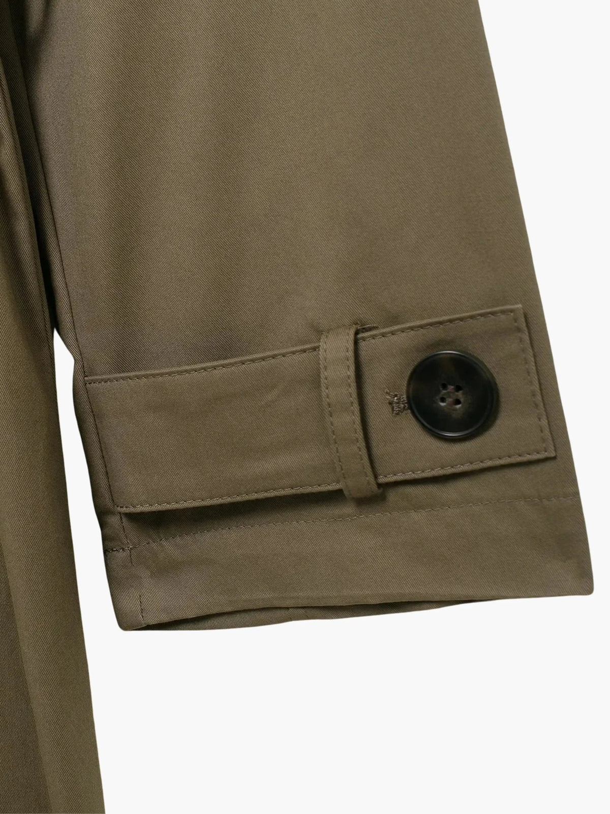 Classic Double-Breasted Trench Coat -Timeless Elegance