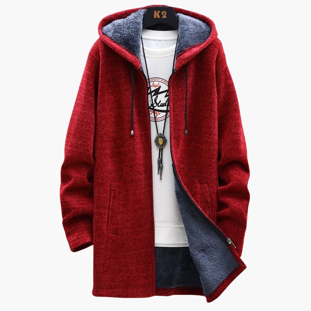 OLIVIA | CHIC HOODED JACKET