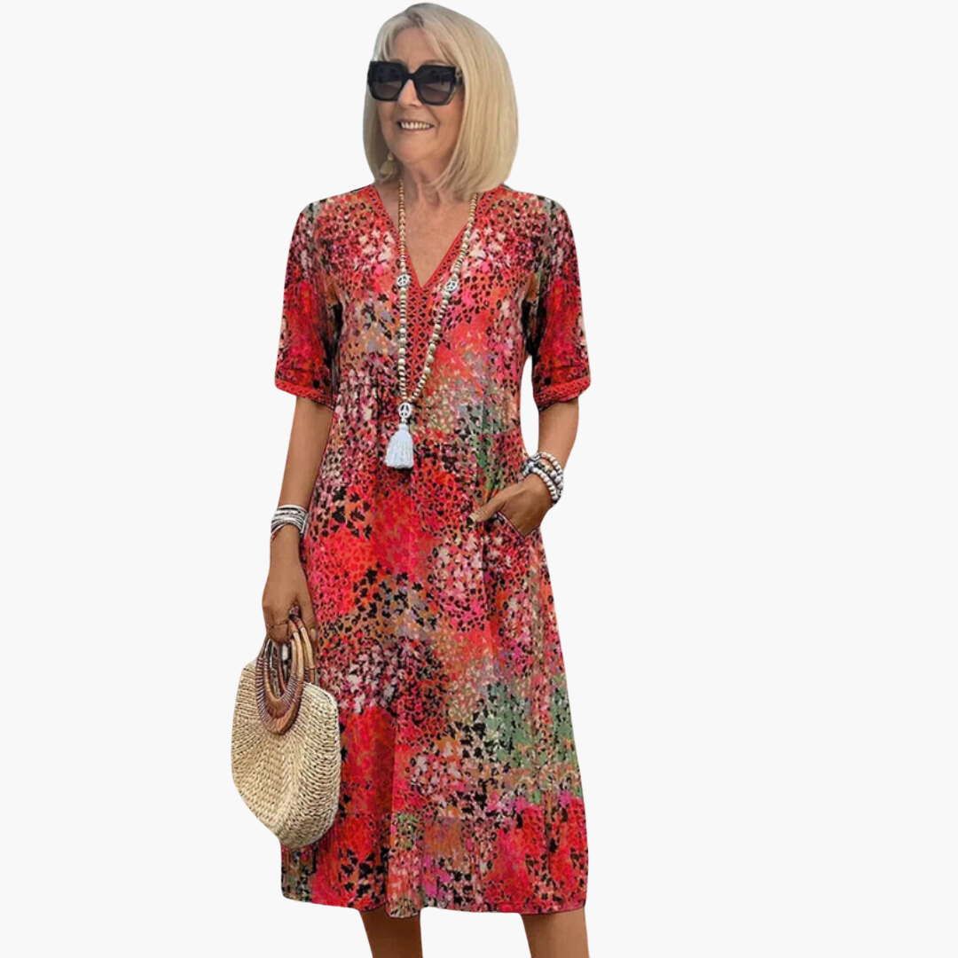 Aurora | Floral Dress