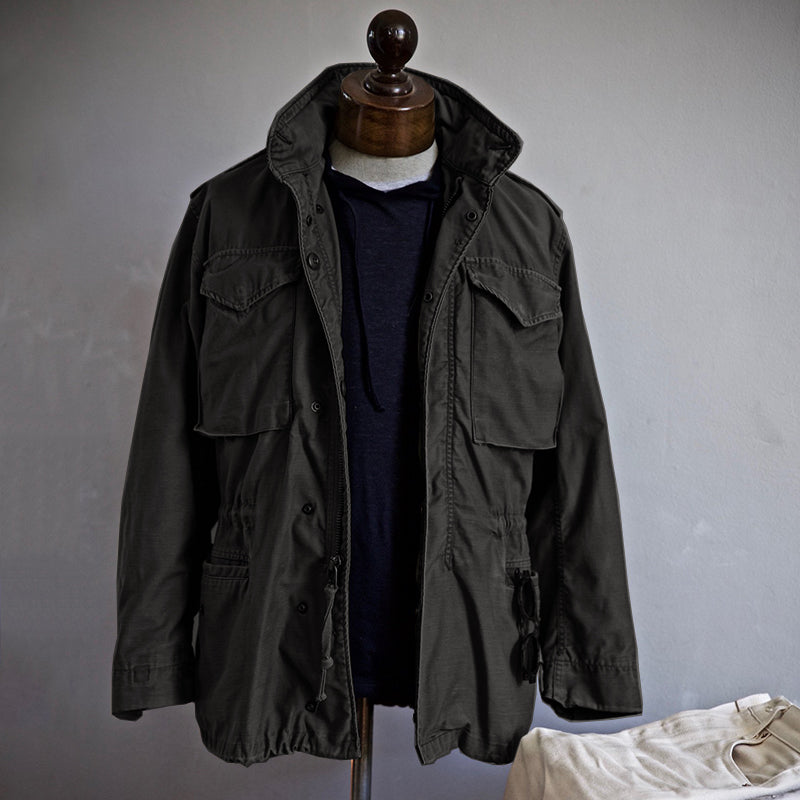 Archie – Hooded Field Jacket with Pockets