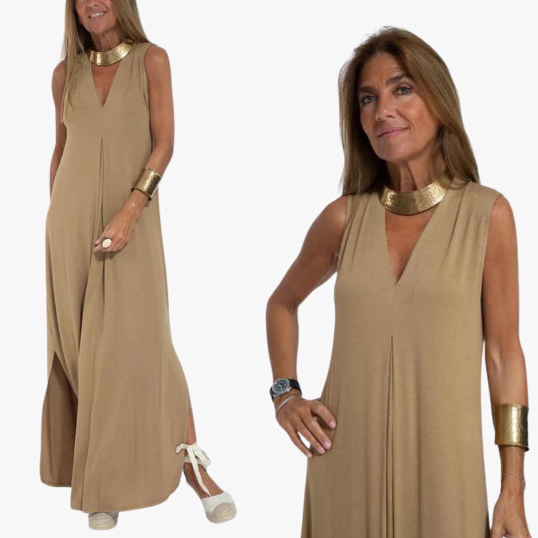 Brooklyn | Comfortable Luxury Dress with Cardigan