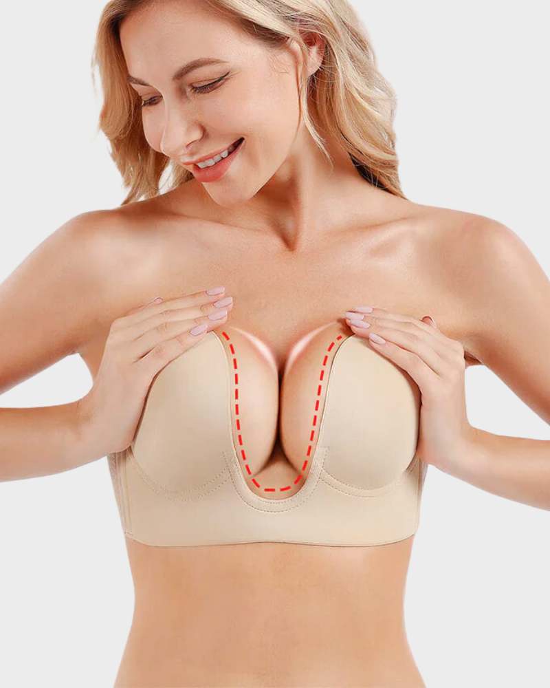 ShapeFlow | Push-Up Plunge Bra