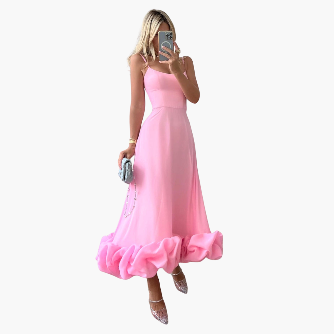 Iris | Elegant Flowing Dress