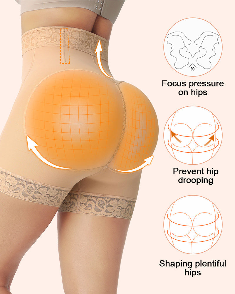 Lily | Butt Lifter & Tummy Control Shapewear Shorts