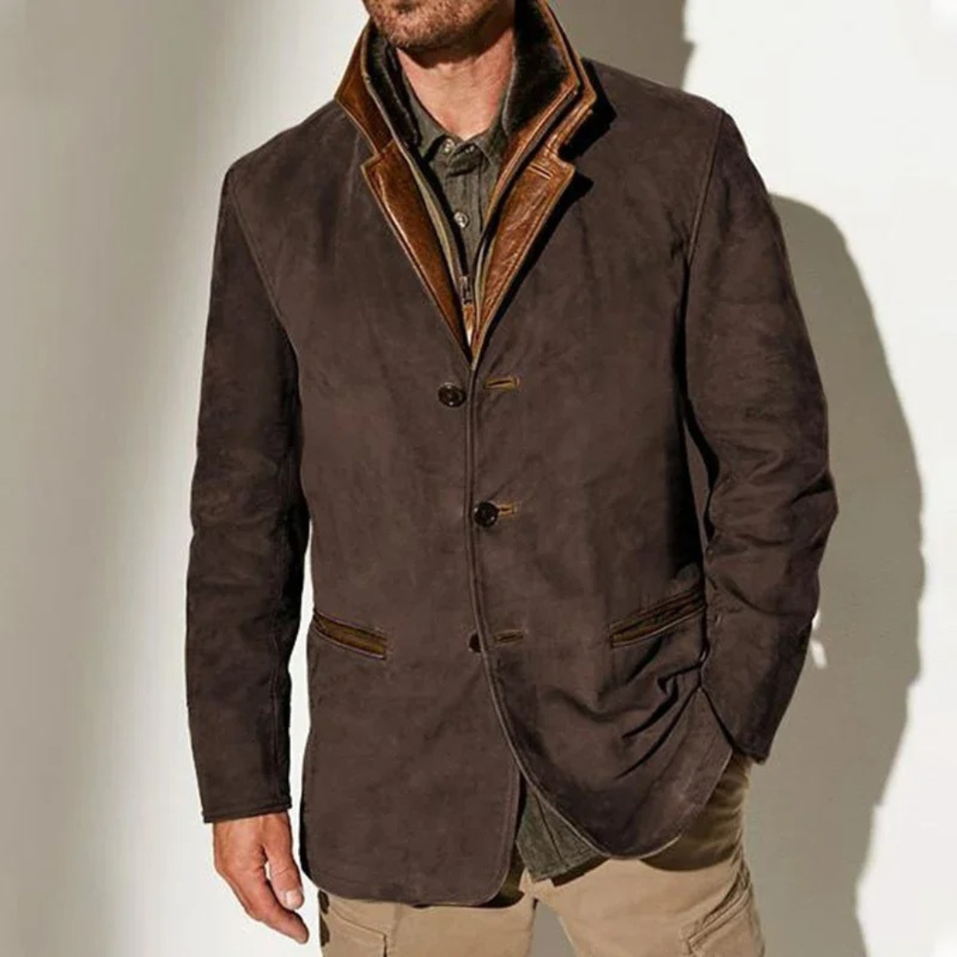 Daniel – Vintage Inspired Structured Jacket