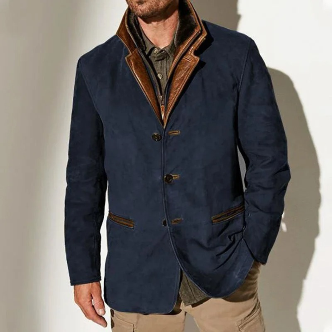 Daniel – Vintage Inspired Structured Jacket