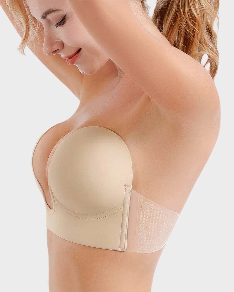ShapeFlow | Push-Up Plunge Bra