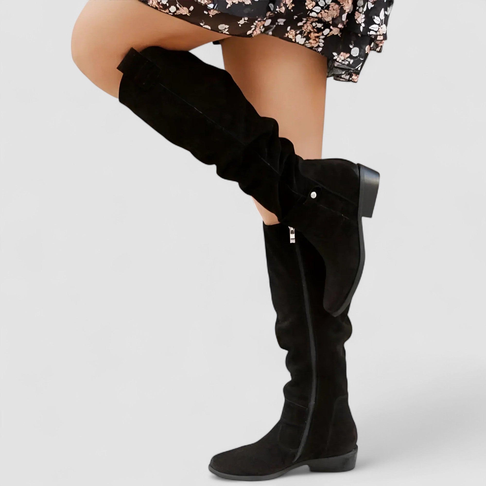 Refined Cushioned Ankle Boots