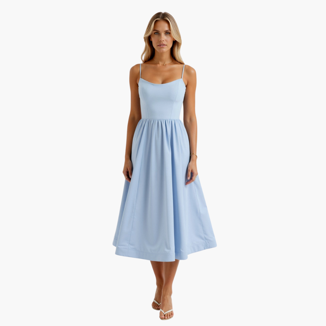 Isabella | Flowing Midi Dress