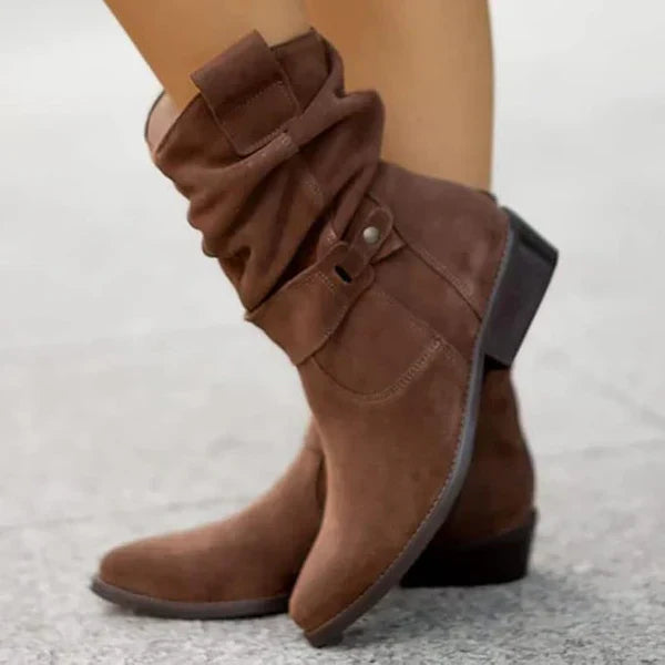 Berdine™ | Elegant Boots With Soft Soles