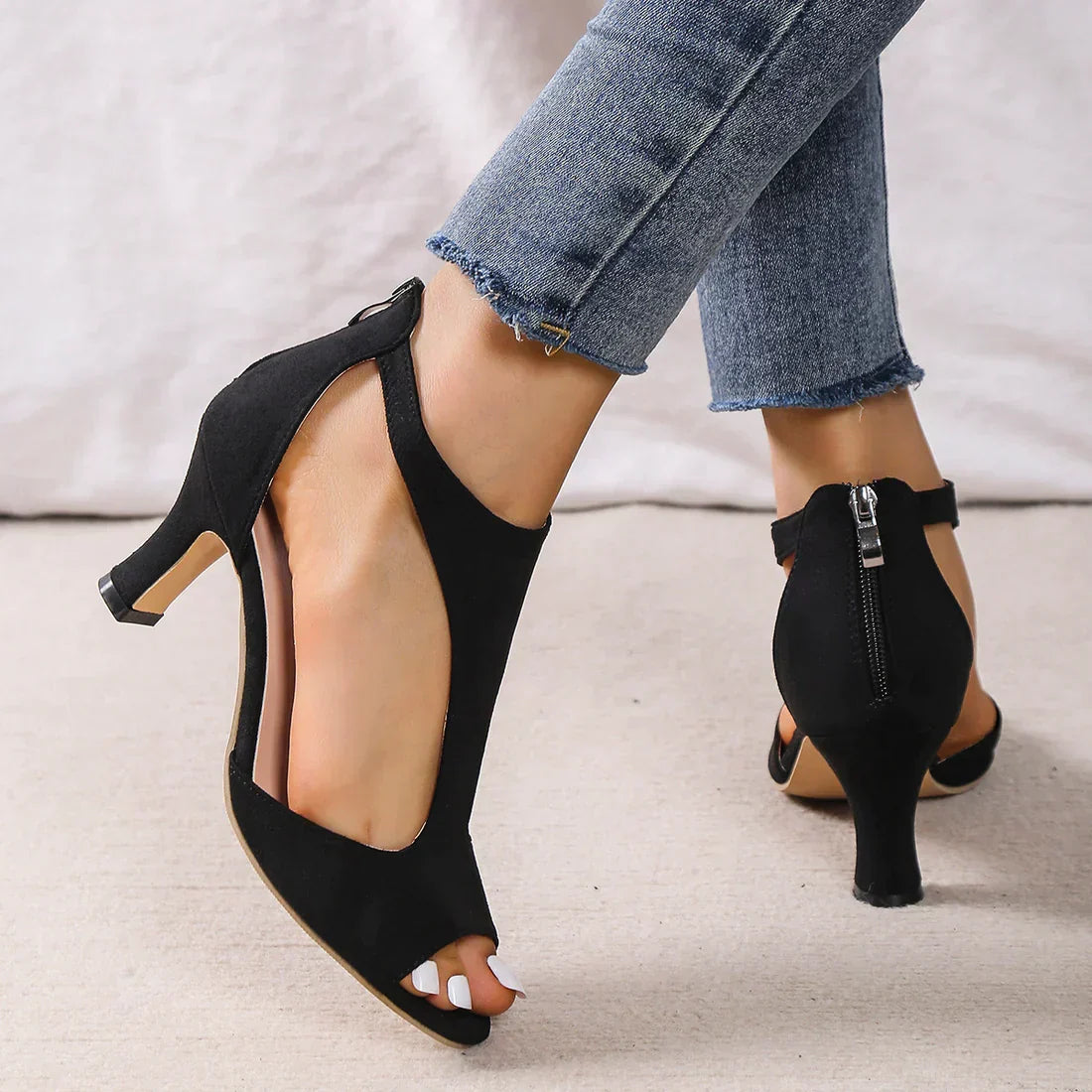 Faith | Women's Orthopedic Low Heel Sandals