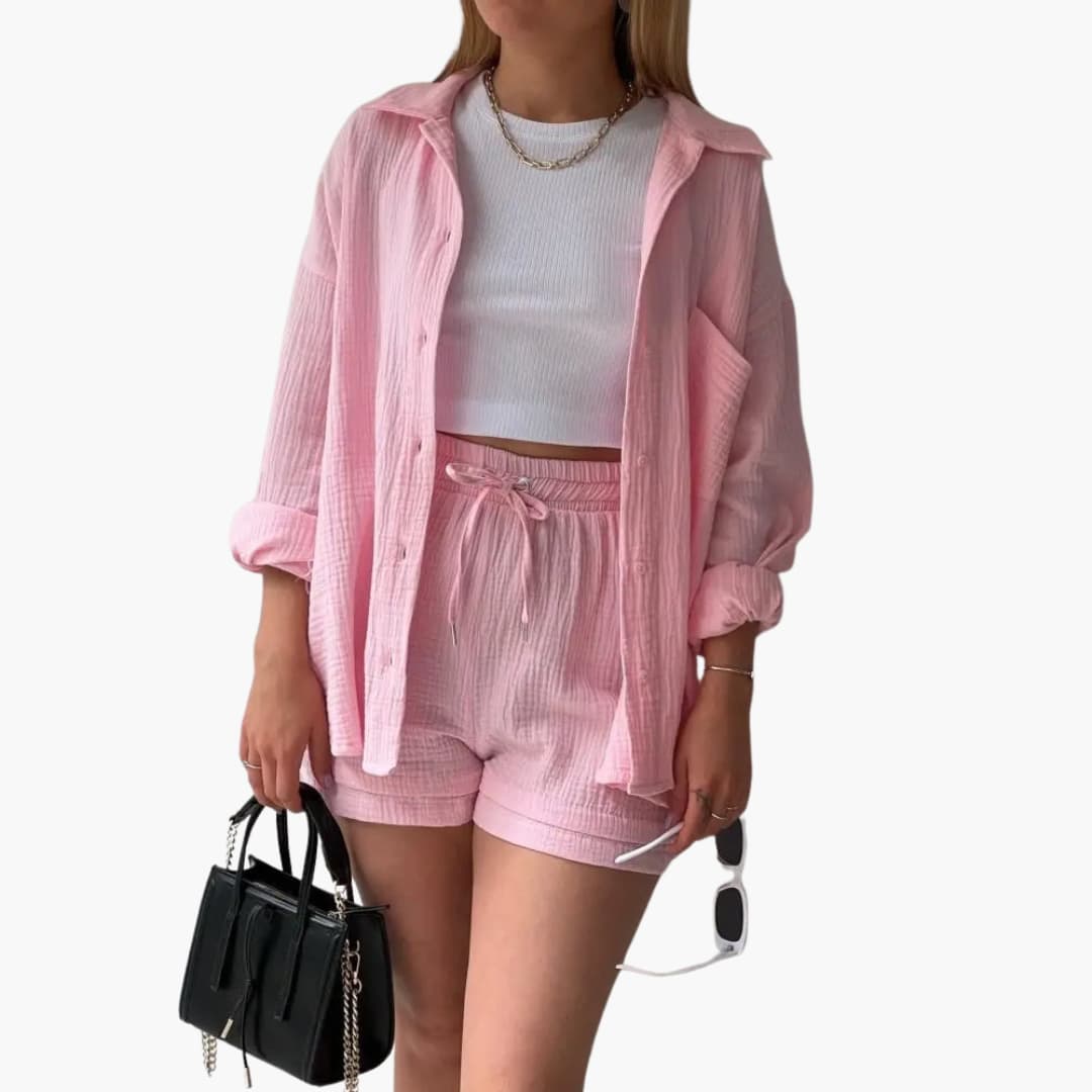 Rosa | Chic and Casual Two-Piece Set