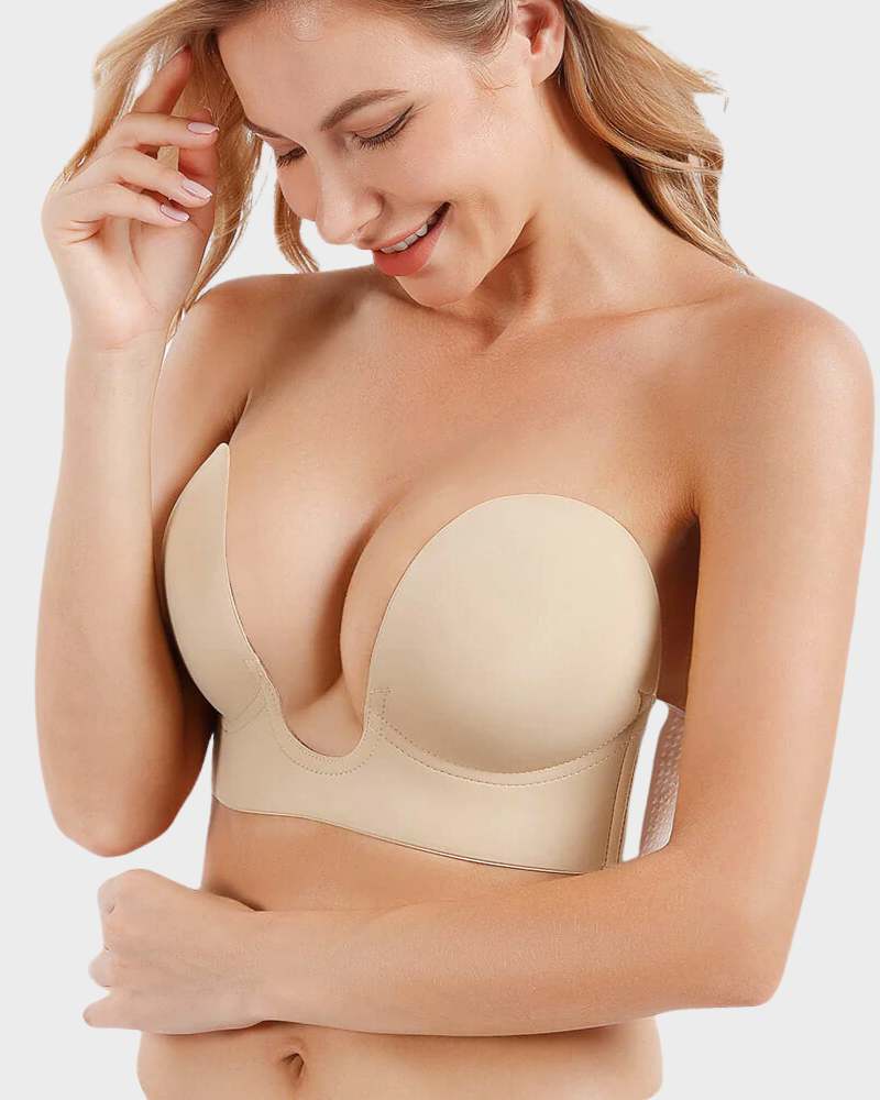 ShapeFlow | Push-Up Plunge Bra
