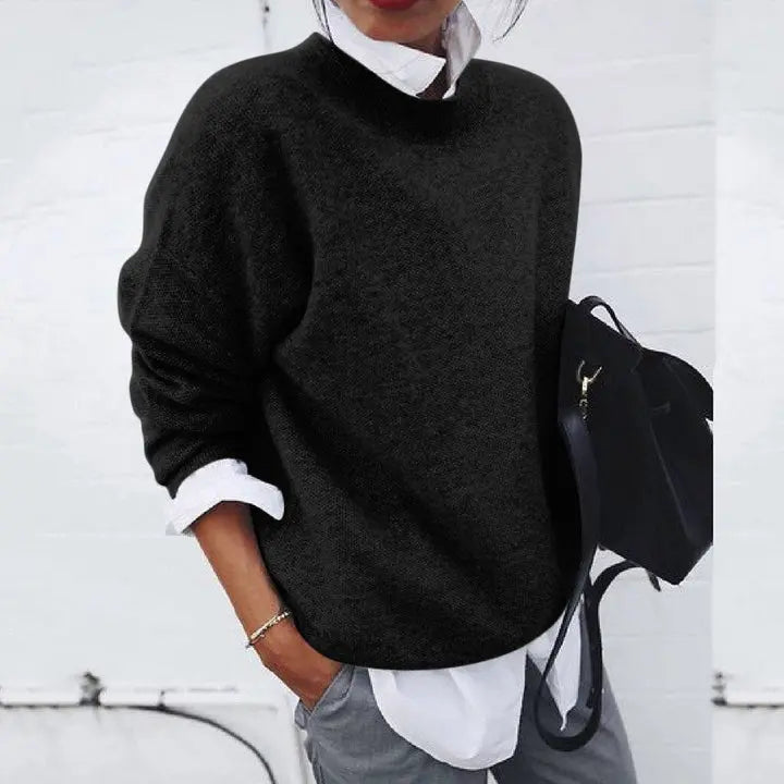 Relaxed Lightweight Soft Sweater