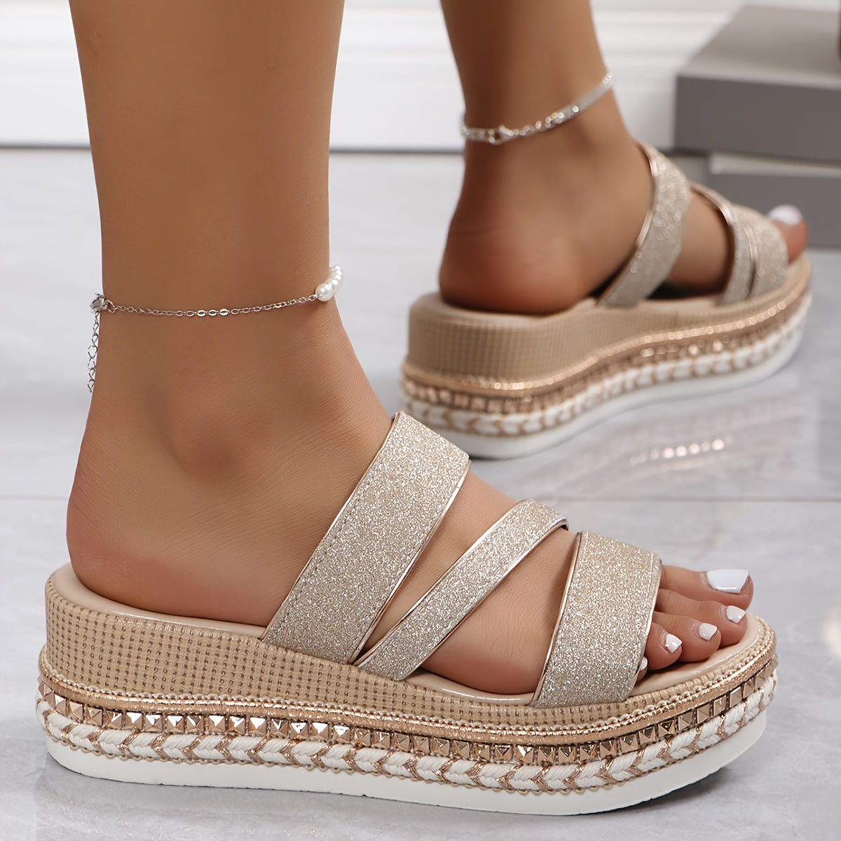 Pamela | Cozy Spring Sandals for Ultimate Comfort
