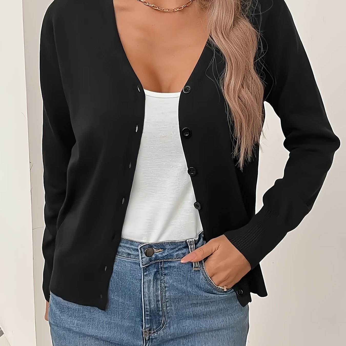 Lindsay | Refined Everyday Cardigan