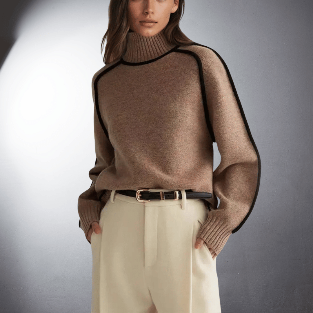 Celestia | Bio Turtleneck Sweater with Premium Comfort